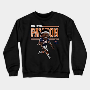 Walter Payton Chicago Coon Crewneck Sweatshirt